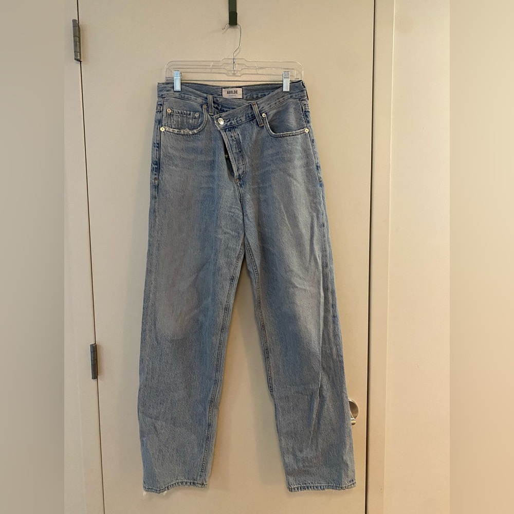 AGOLDE Criss Cross Upsized Jean Size 27